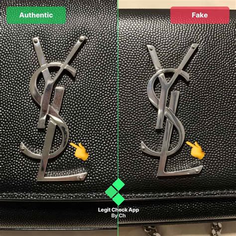 ysl original vs fake|knockoff ysl.